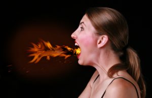 sindrome della bocca che brucia
