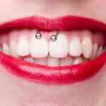 piercing in bocca